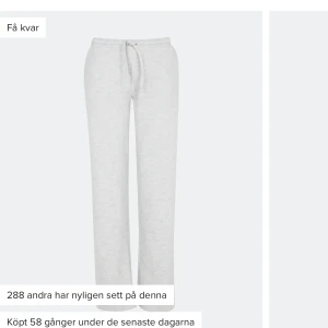 Mjukisbyxor straight  - Sp low mjukisbyxor från bikbok, aldrig använda och prislapp kvar!