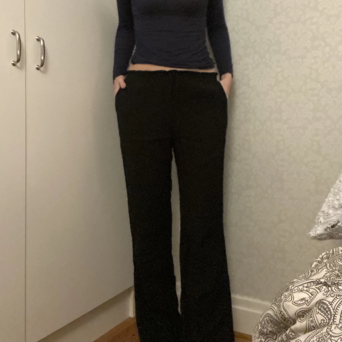 Linnebyxor från Zara