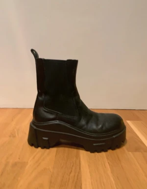 Leather boots  - Leather black boots size 37 