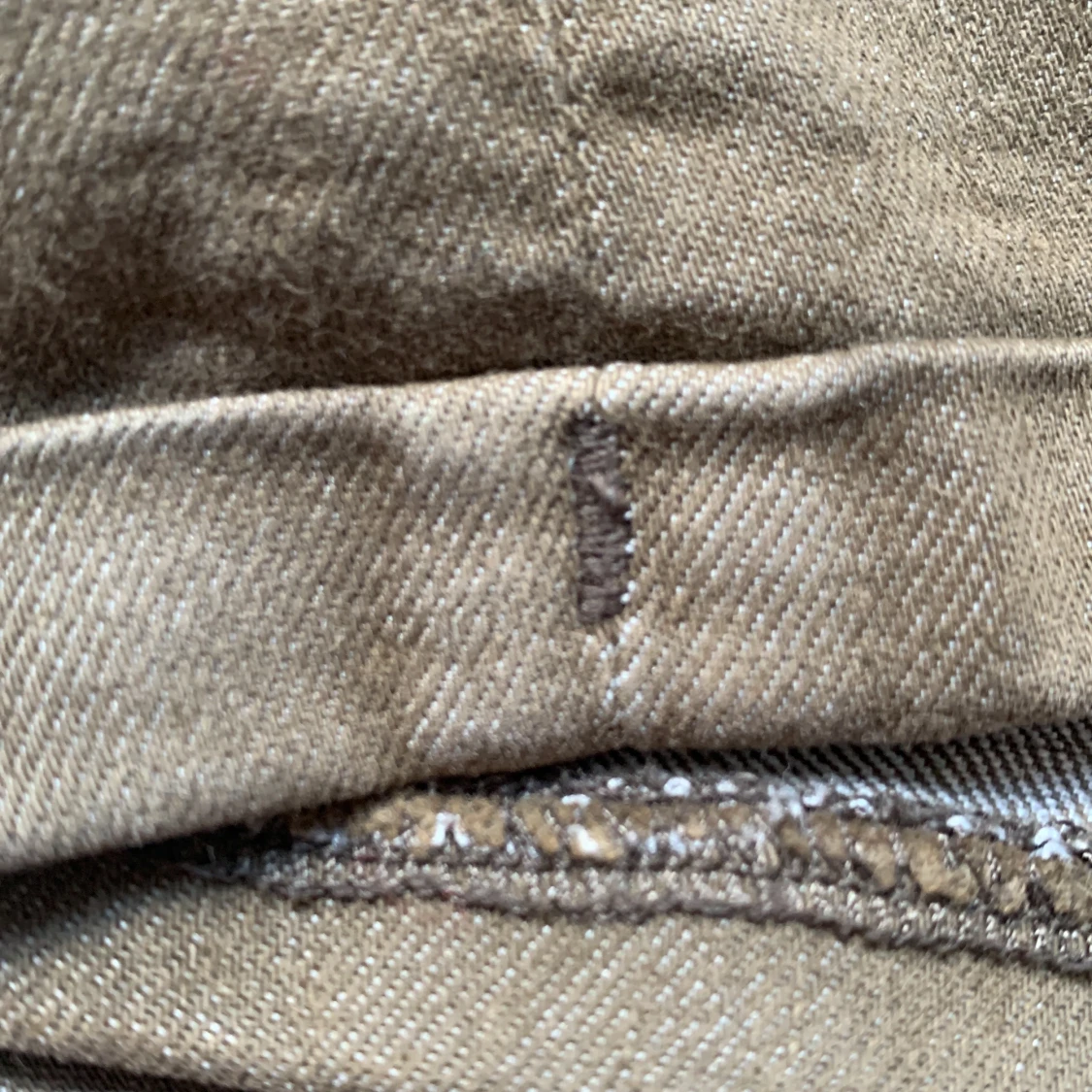 Gröna jeansshorts - 91