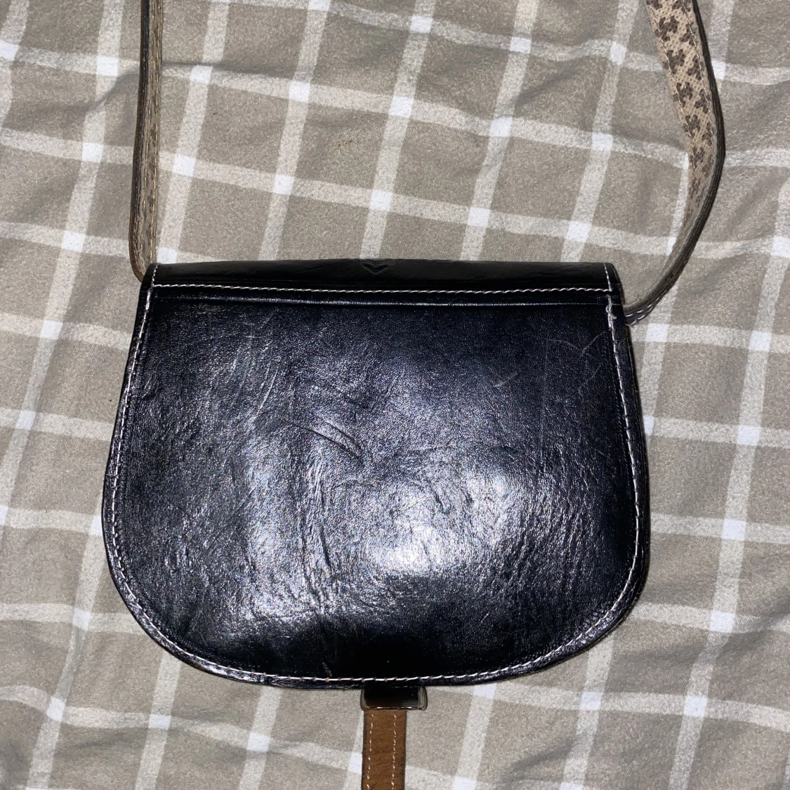 Svart axelväska  - 91