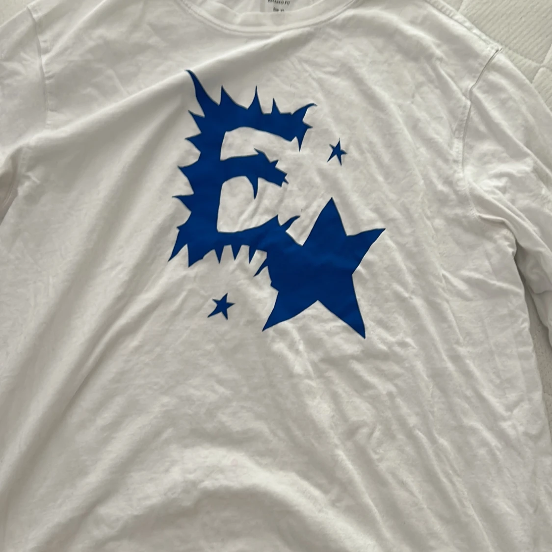 Eclipsed E* White longsleeve - 90