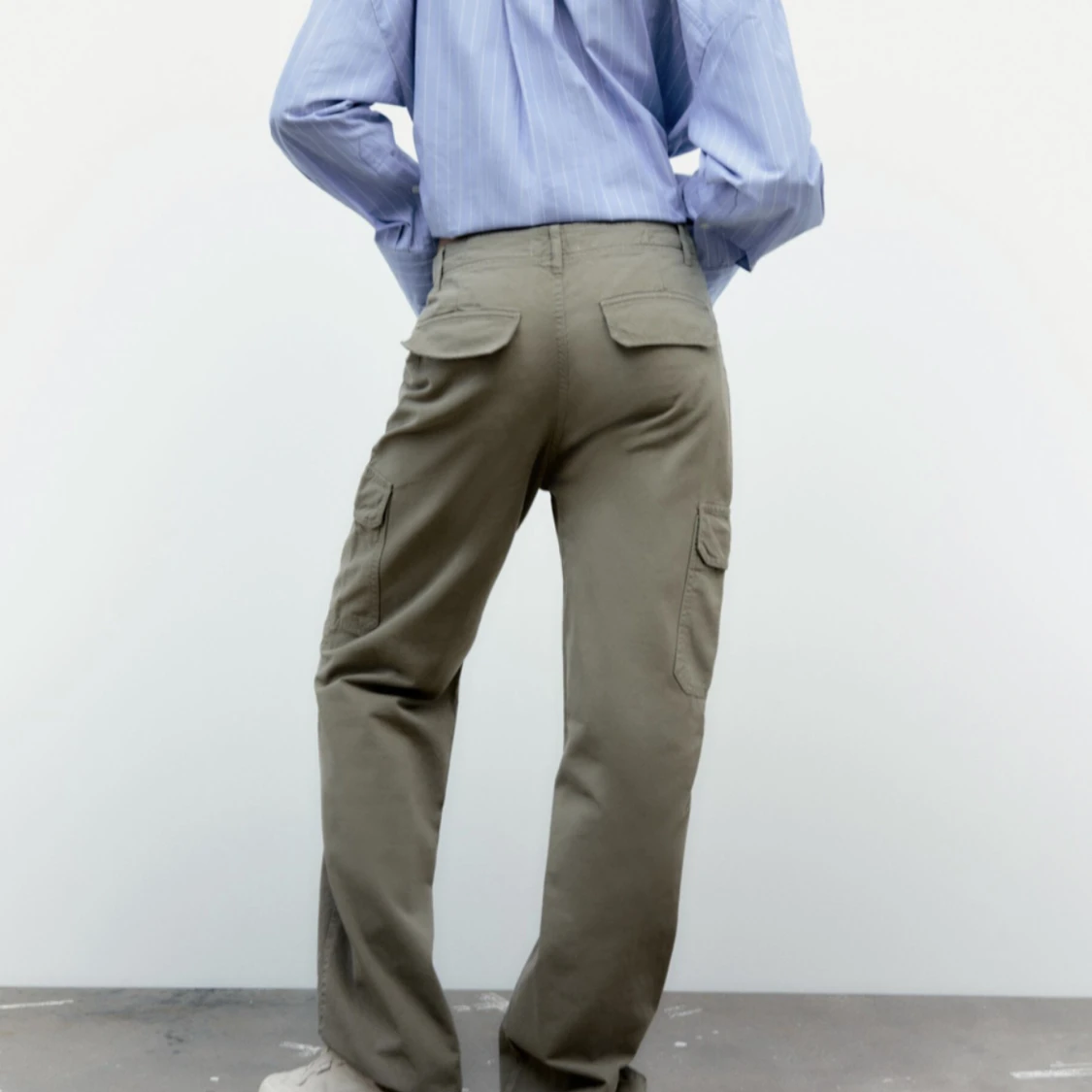 Zara cargo byxor  - 90