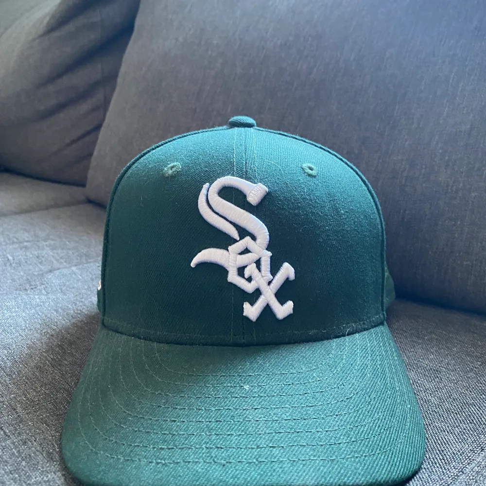 Grön chicago white sox allstar keps i fint skick. Storlek: 7 1/8 56,8 cm. Övrigt.