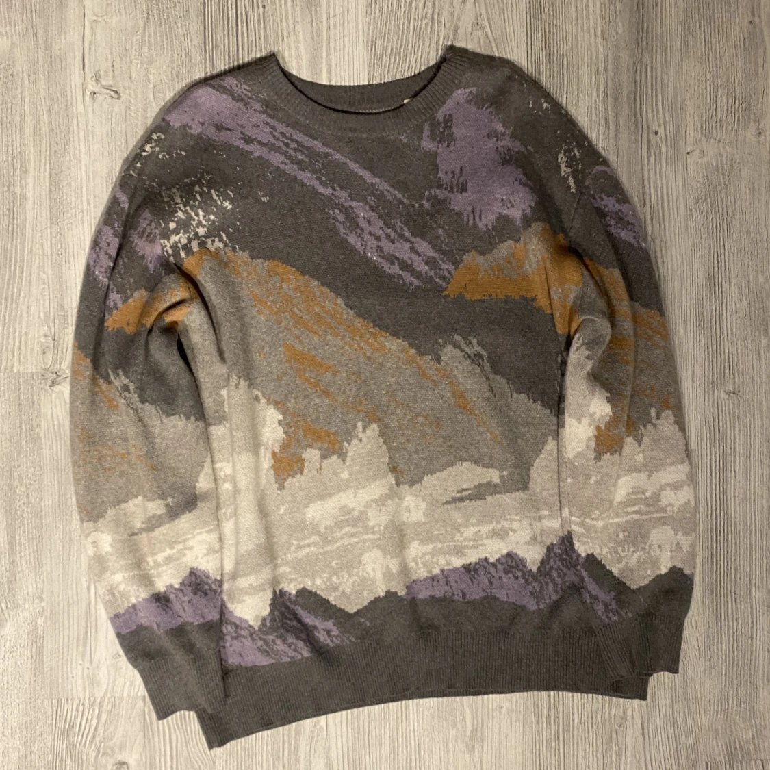 Levi’s Mountain Landscape Knitted Sweater - 90