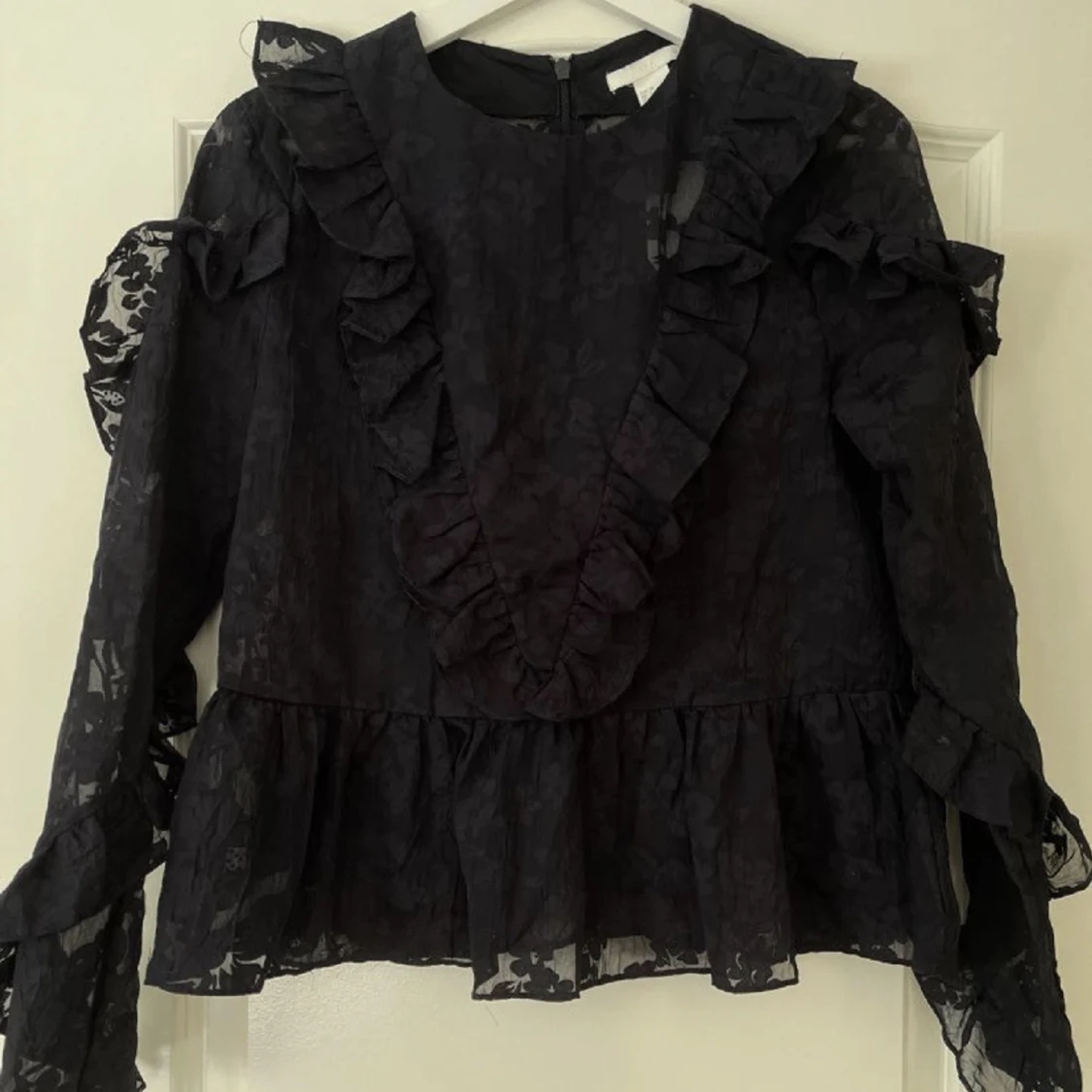 Supersöt spetstopp  - 90