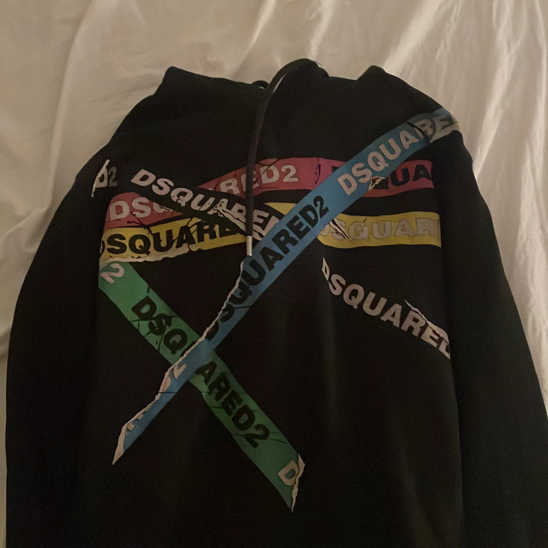 dsquared hoddie/ svart  - 91