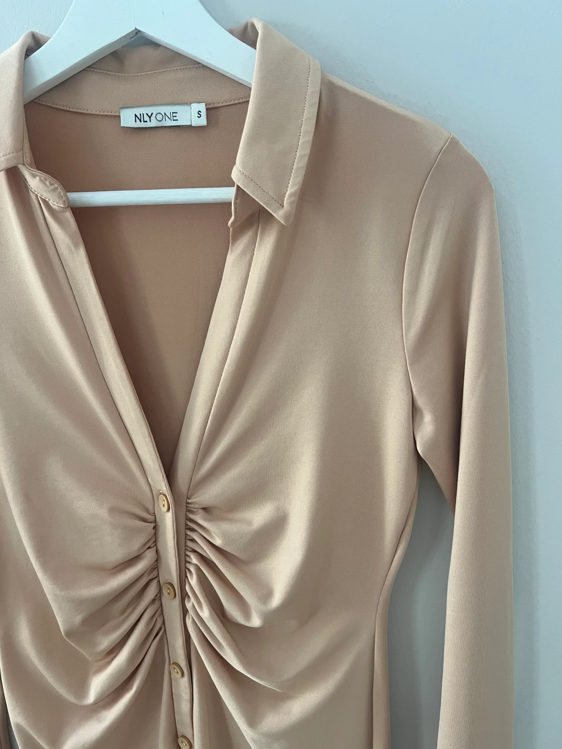 Beige klänning - 90