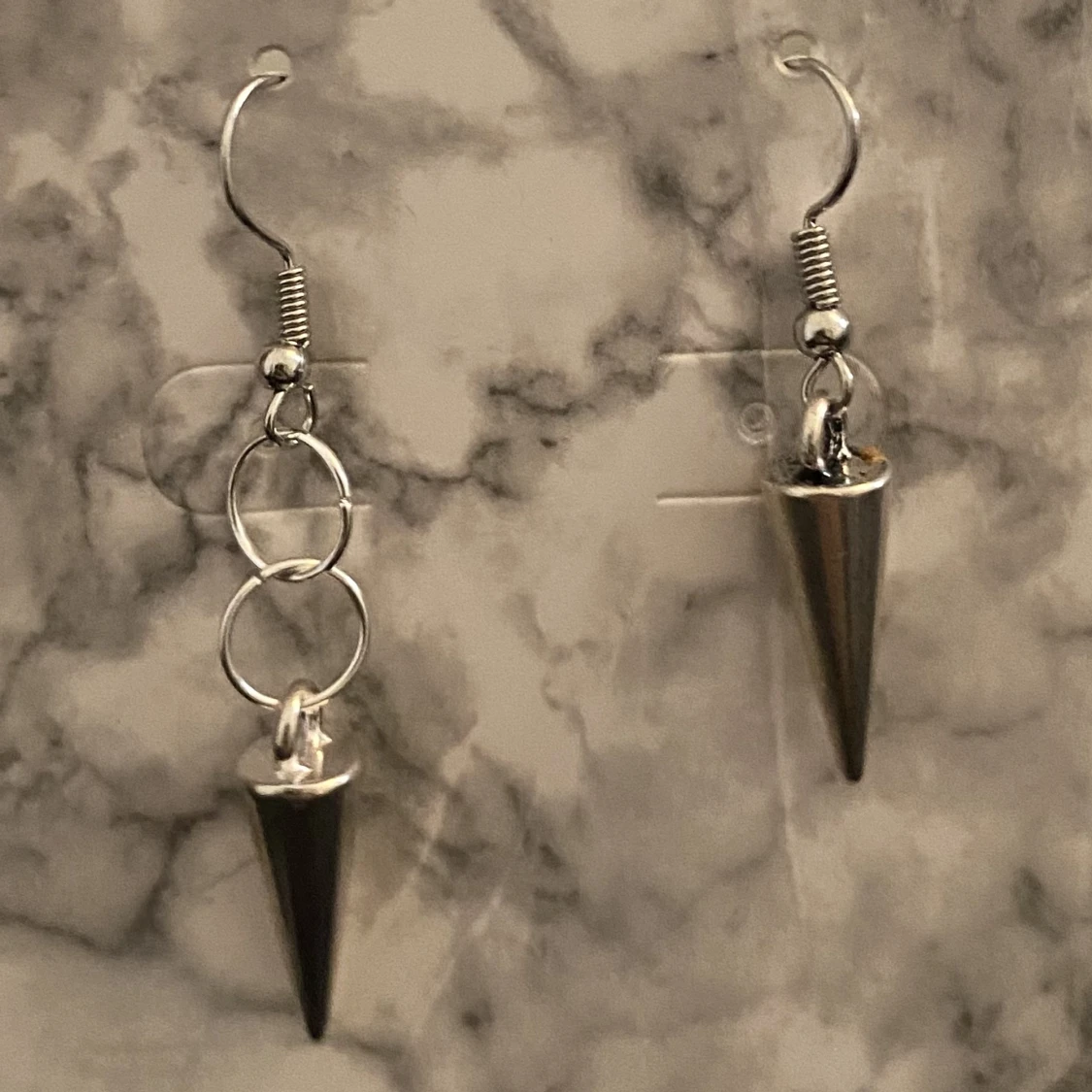 Egengjorda örhängen  - 90