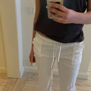 Linnebyxor  - Säljer mina linnebyxor då dom är för korta