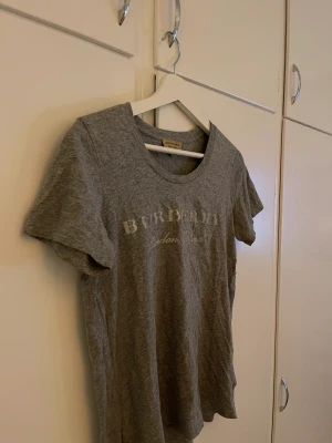 Burberry - Grå T-shirt från Burberry  Ljusare grå i verkligheten!🌼