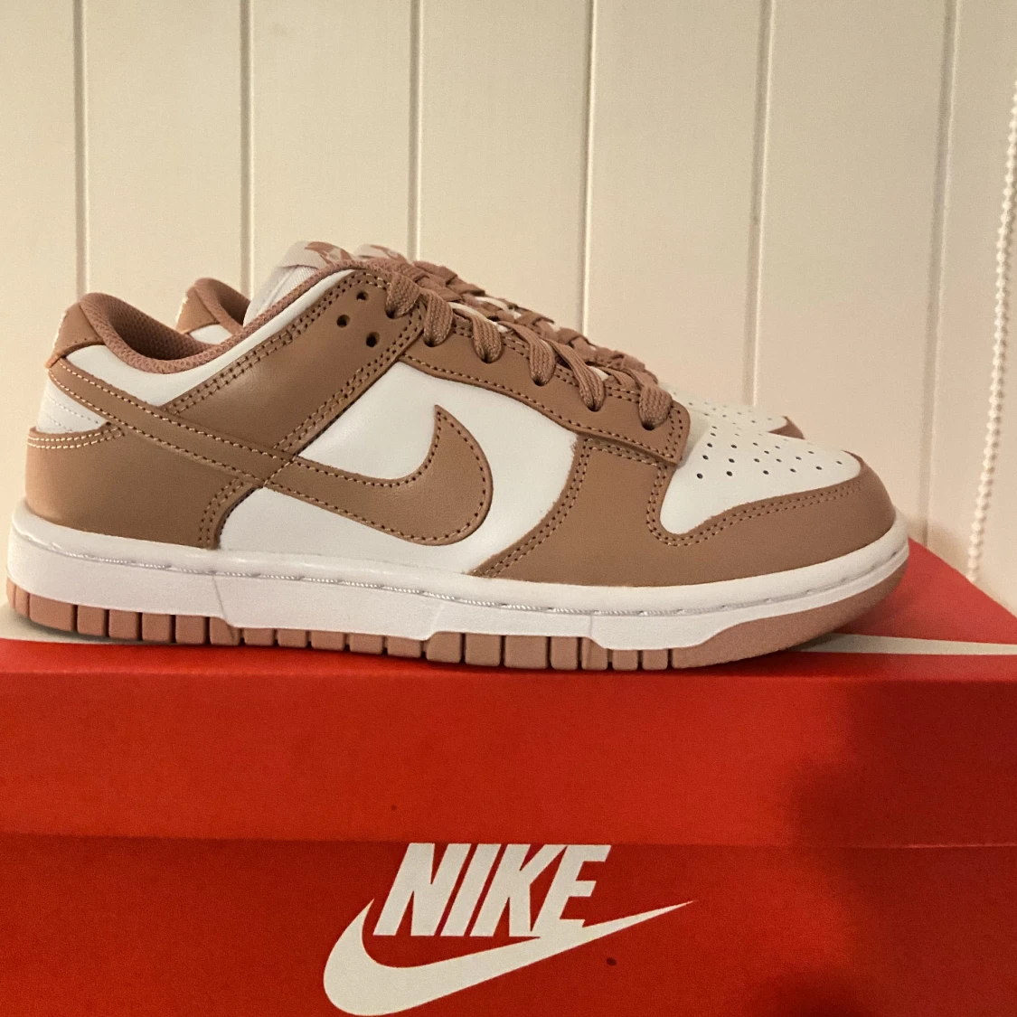 Dunk low rose whisper storlek 38 - 90