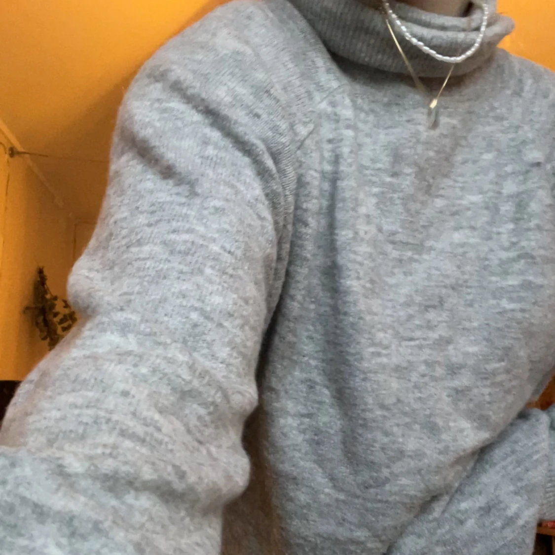 Söt och varm tjocktröja