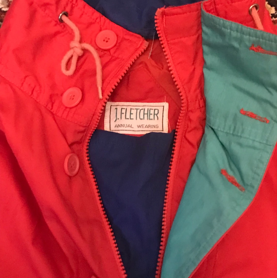 Vintage vindjacka - 91