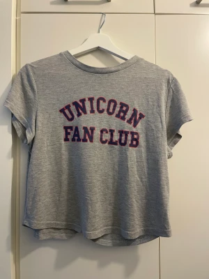 Thsirt - Använd T-shirt croppad