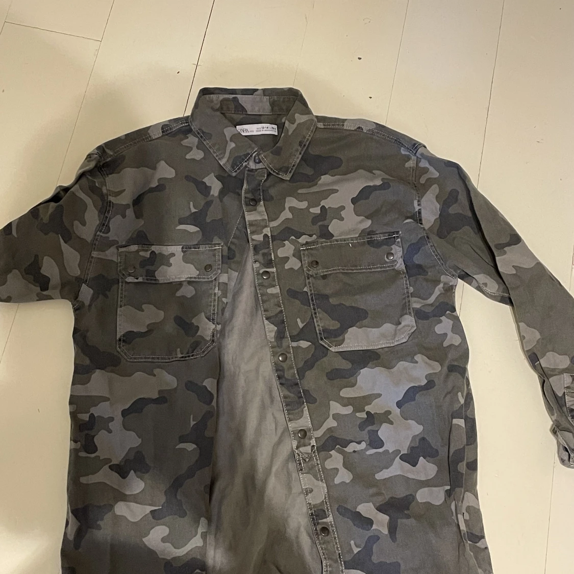 Militär overshirt 