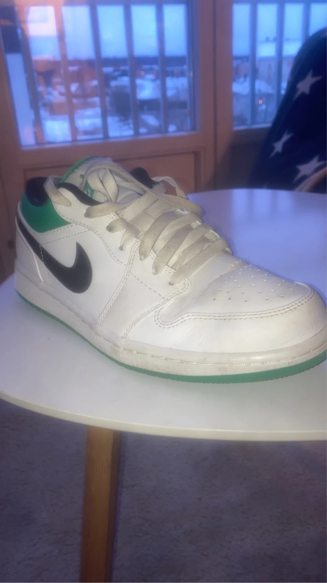 Nike Jordan 1 Low Storlek 41