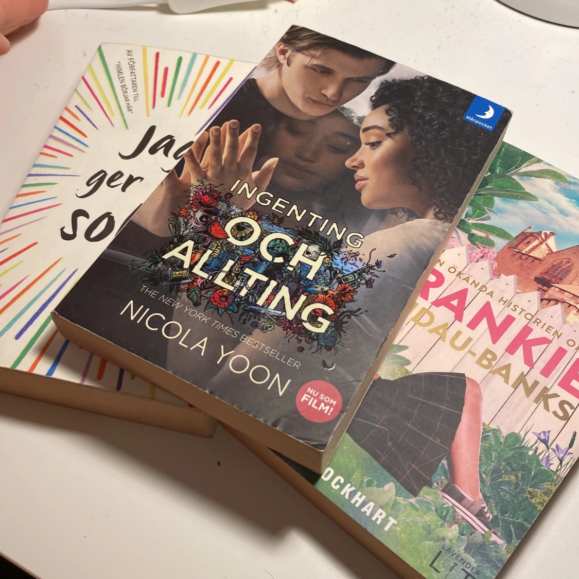 Tre böcker för 150 spänn😁 - 91