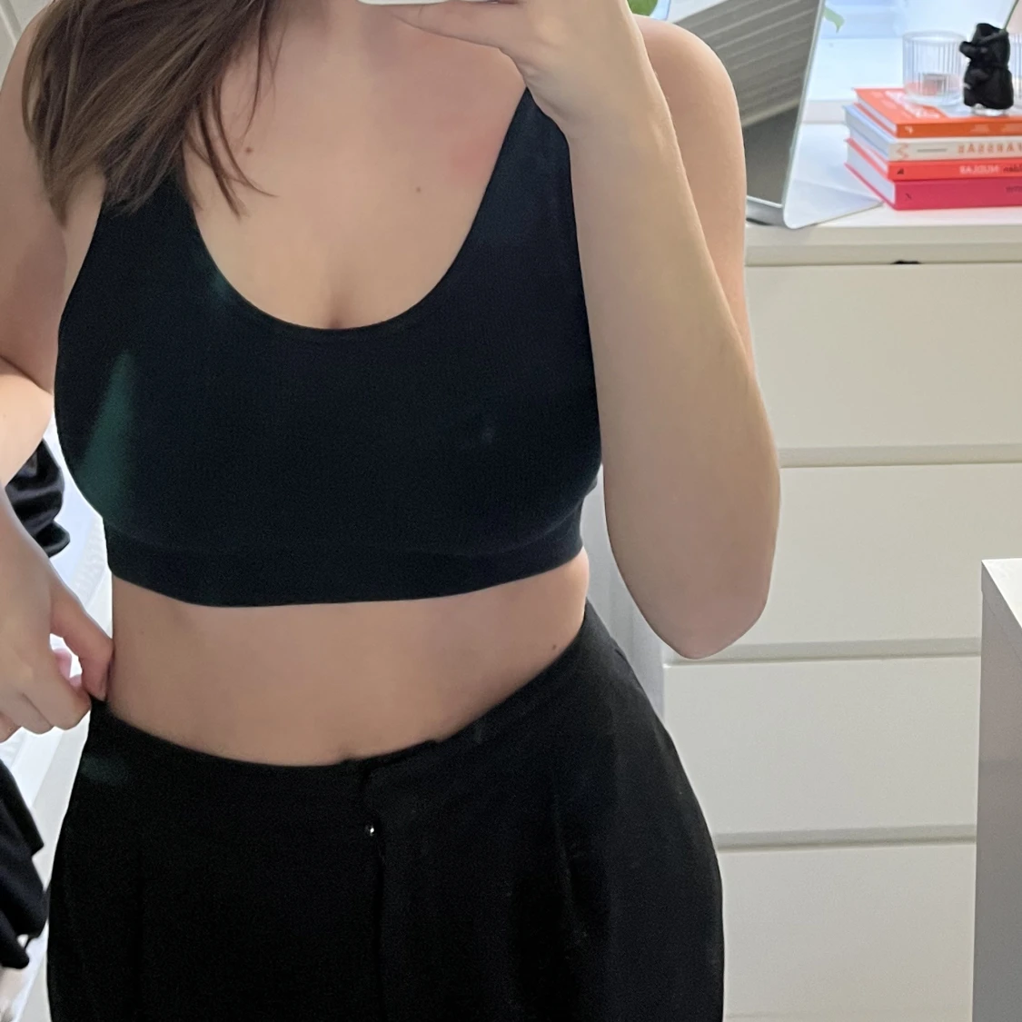 Tröja med öppenrygg - 90