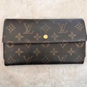 Äkta vintage Louis Vuitton plånbok