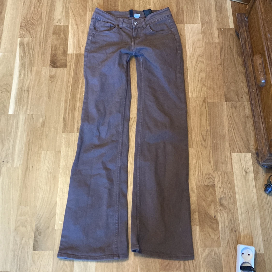 Lågmidjade jeans