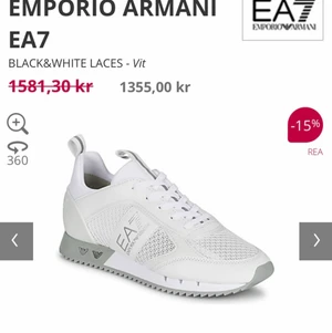 Ea7 skor - Ea7 sneakers som ja ångrar att ja köpte har bara använt dessa en gång o kan skicka bilder om man är intresserad, dem är storlek 38. Va osäker vilket pris ja skulle lägga så de bara att komma med andra pris privat.