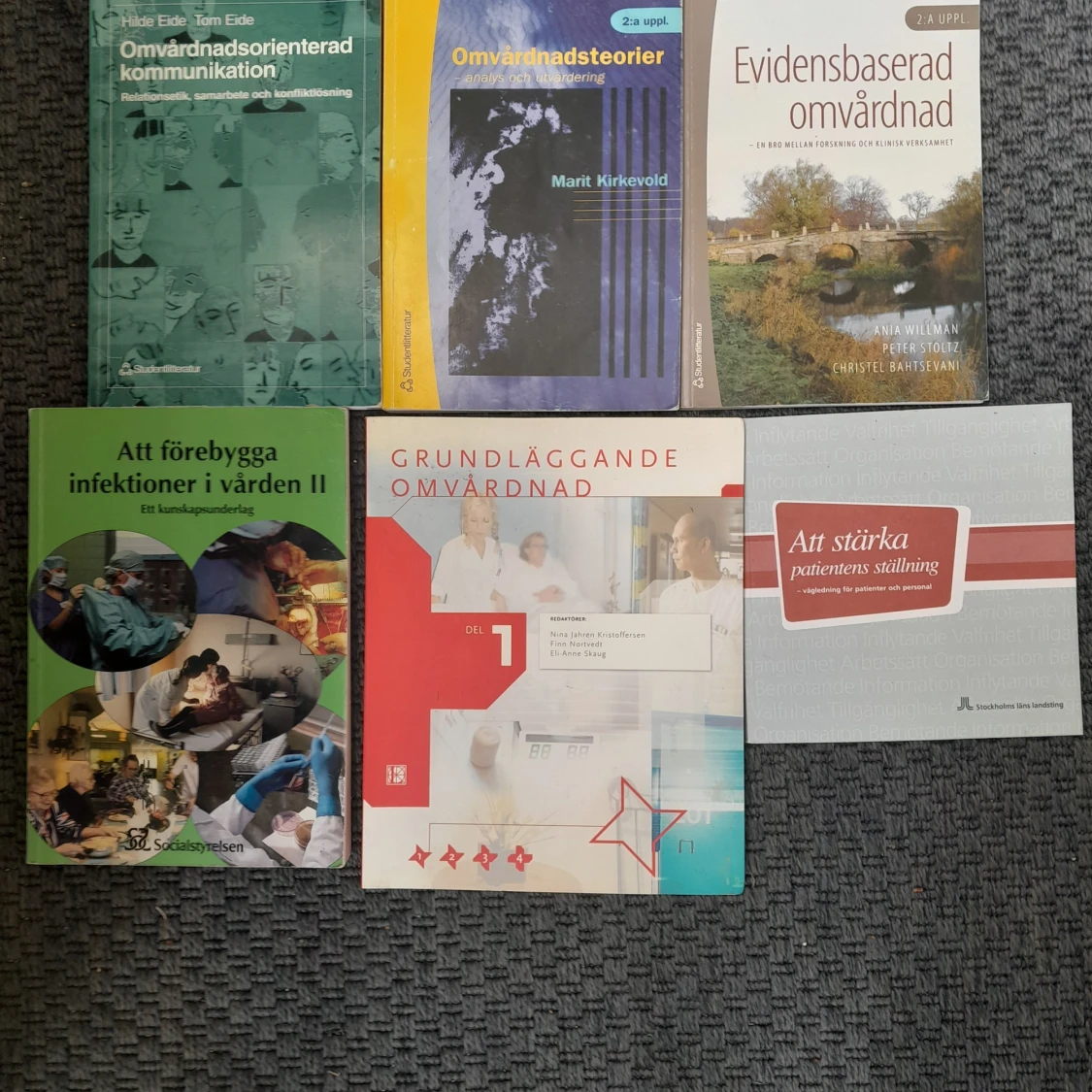 Utbildning under/sjuksköterska