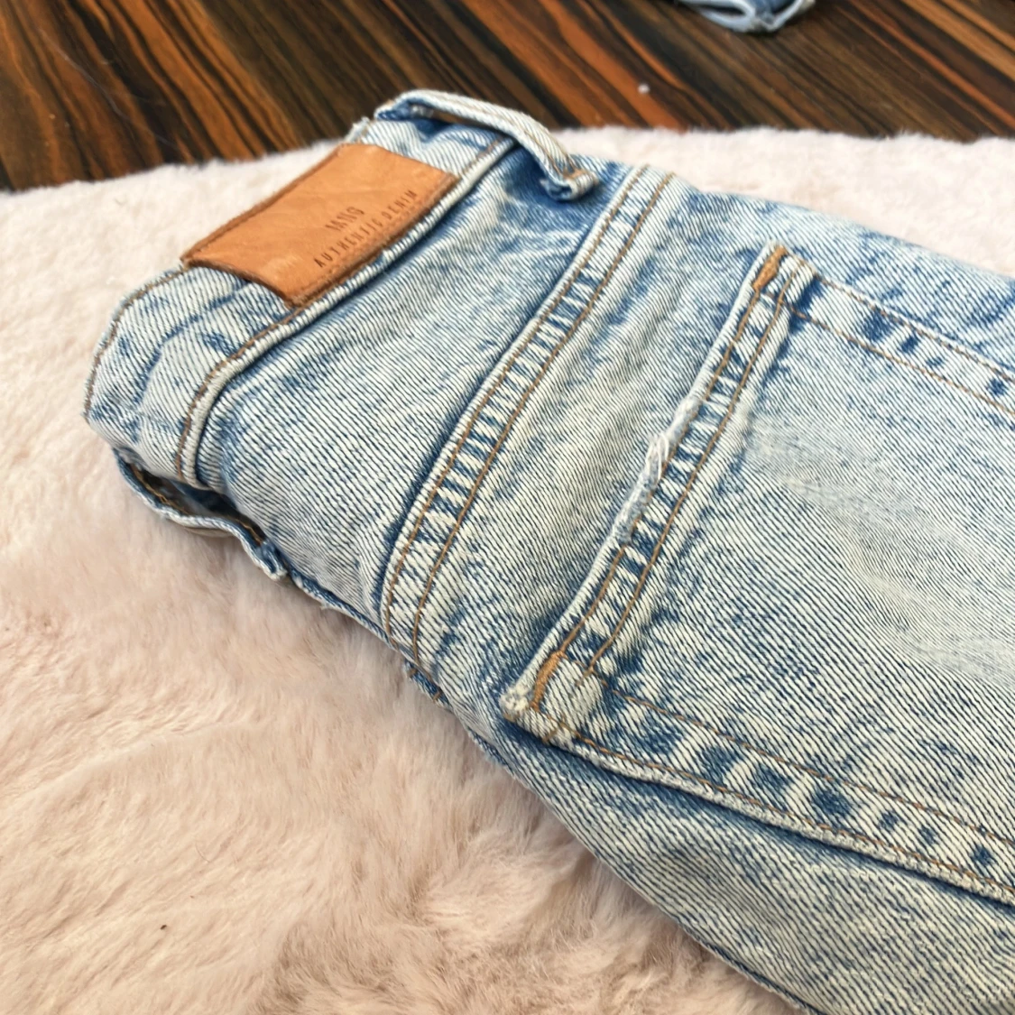 Mng Denim jeans storlek 34 - 90