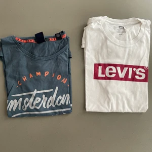 Scotch and soda och Levis - T shirt i storlek M. Säljes pga används ej