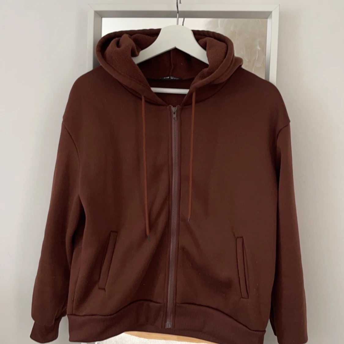 Brun kofta från shein  - 91