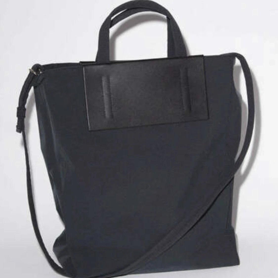 ACNE STUDIOS papery nylon tote bag  - 91
