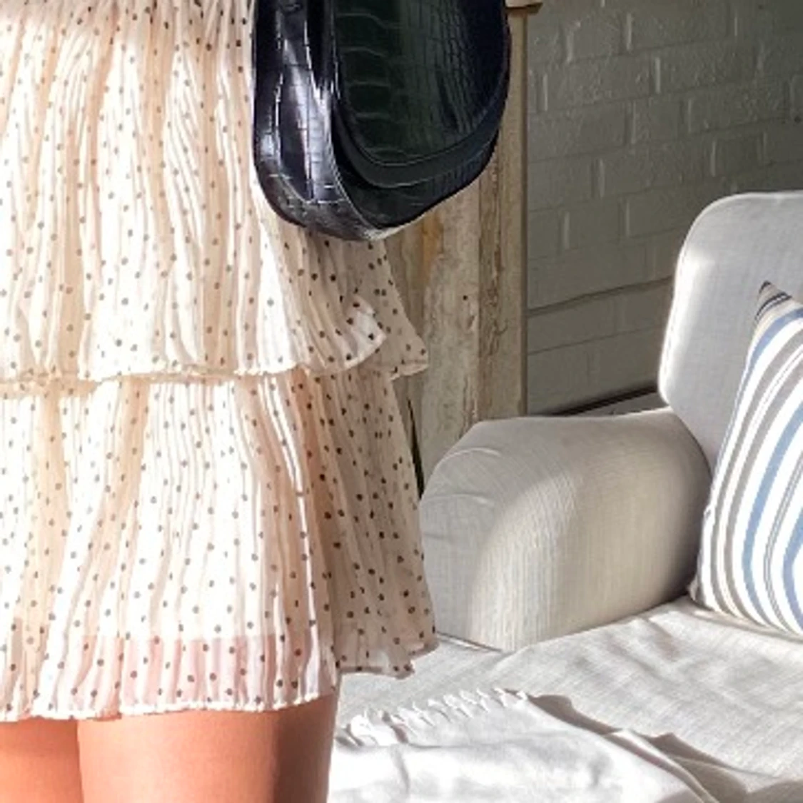 prickig sommarklänning - 91