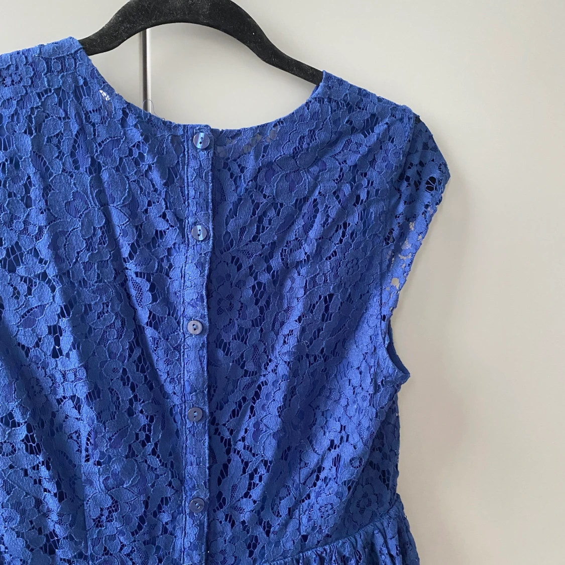 blå klänning storlek 38 från H&M - 91