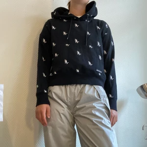 Santa Cruz cropped hoodie - Hoodie från Santa Cruz i croppad modell, storlek 10 men är som en S. 