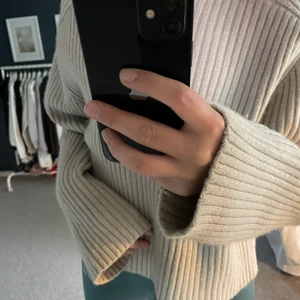 Stickad trlja - Stickad tröja från hm