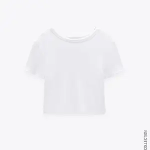 vit t-shirt, från zara aldrig använd❤️ 30kr+frakt 