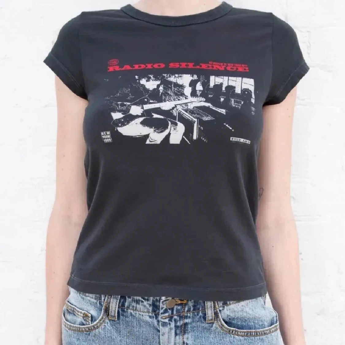 Brandy Melville Baby Tee