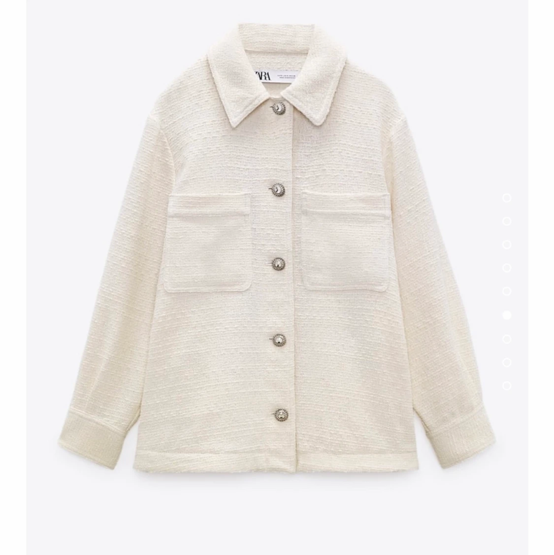 Vit sommarjacka - 90