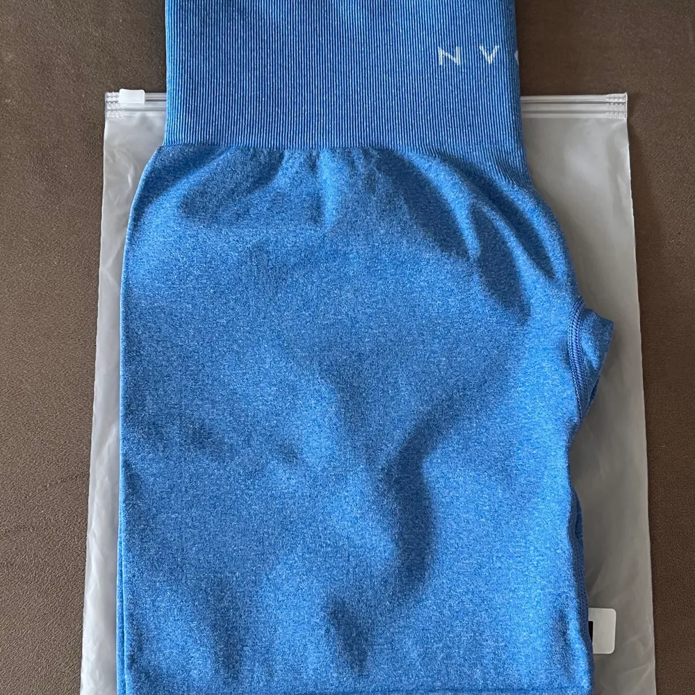 Helt nya NVGTN shorts som är slutsålda på hemsidan! Säljer för jag beställde två storlekar🫶🏽  kan posta om du står för fraktkostnaden💕. Shorts.