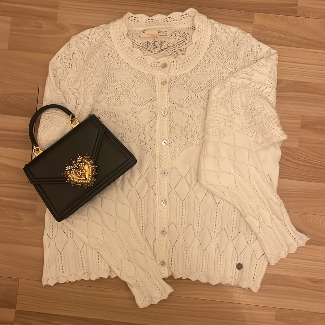 Odd Molly vit kofta  - 90