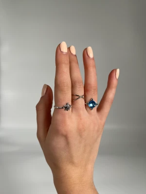 Ringar  - Rostfrittstål.