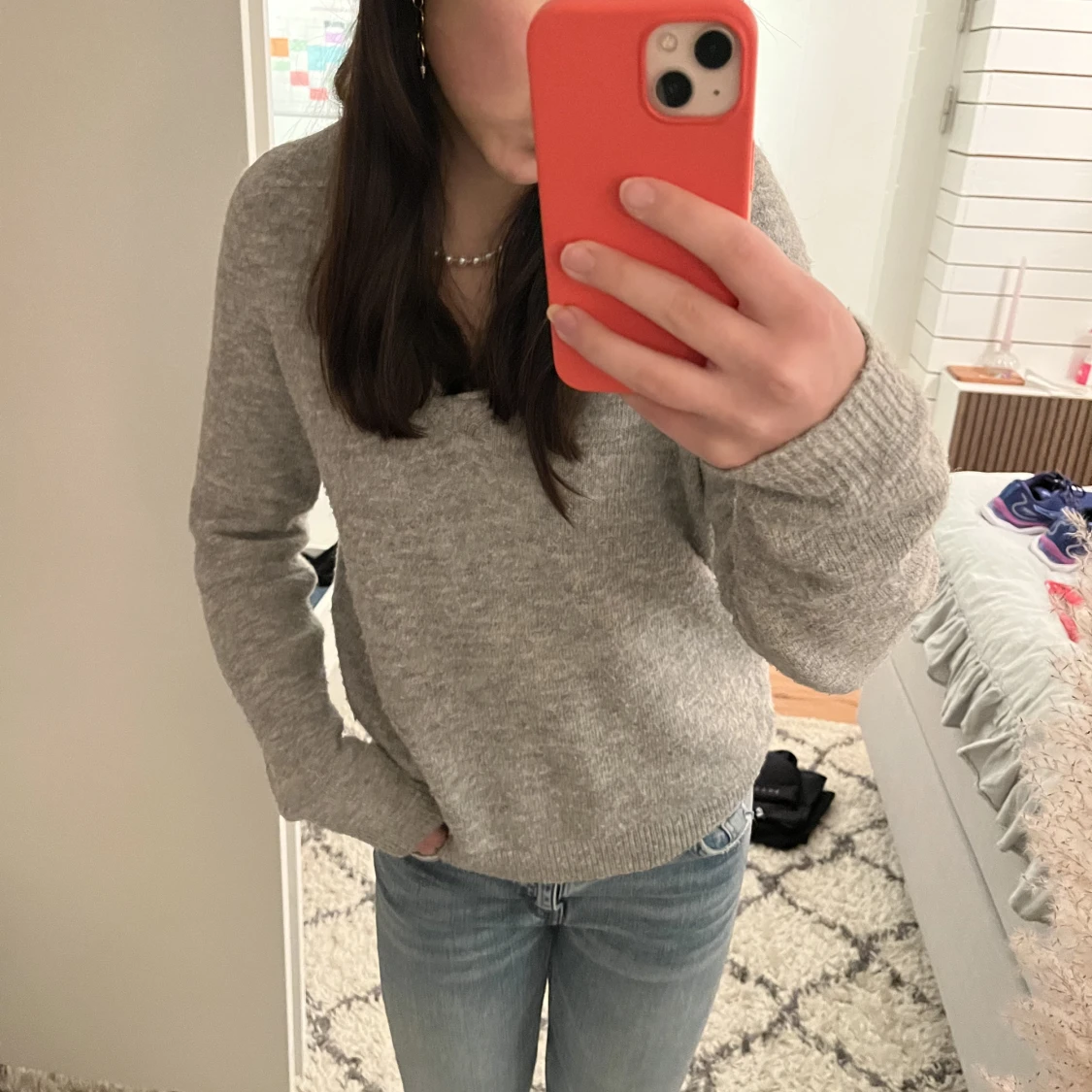 Stickad tröja  - 91