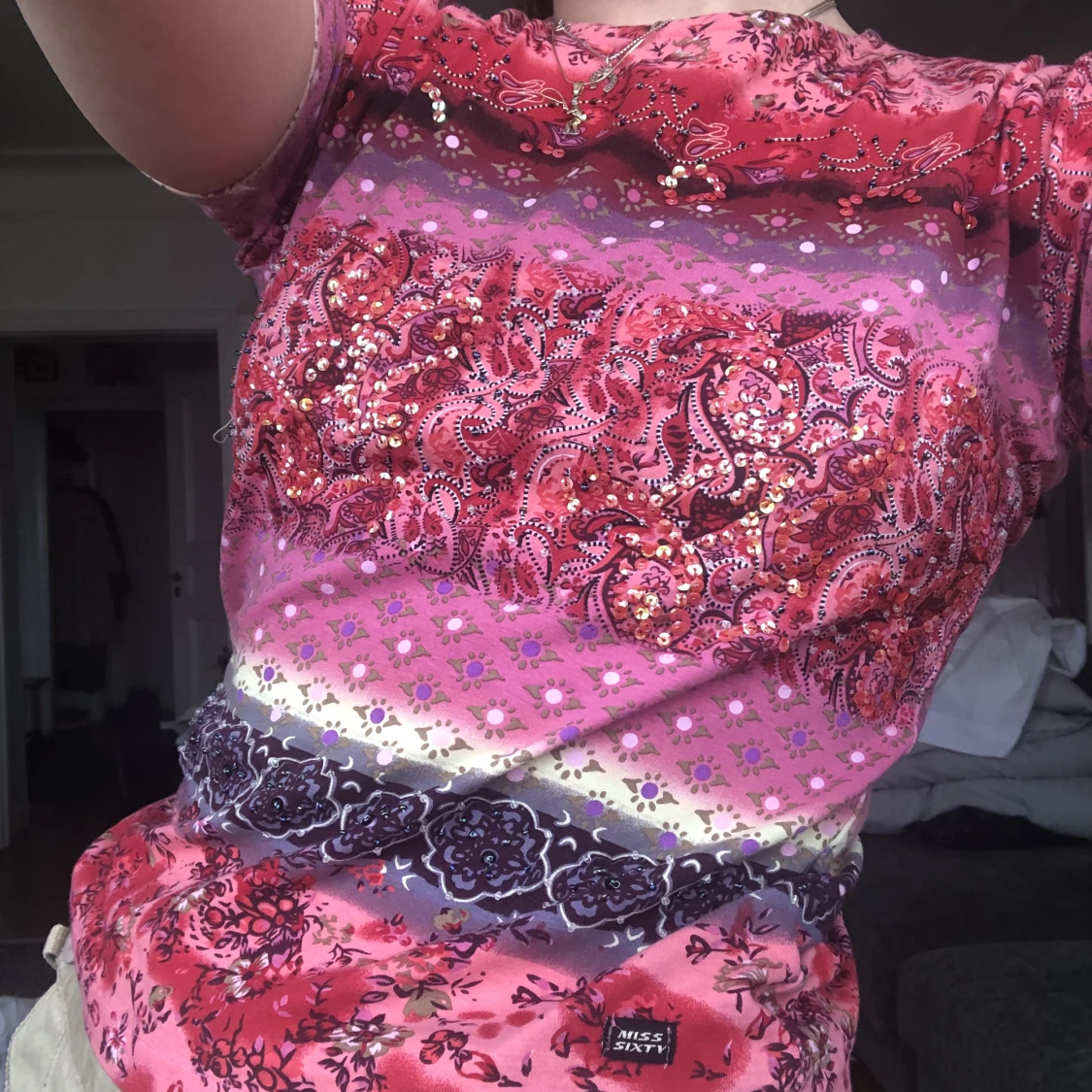 Y2k t-shirt, Miss Sixty