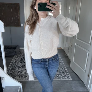 Kofta - Supersöt kofta i mohair, aldrig använd 💓