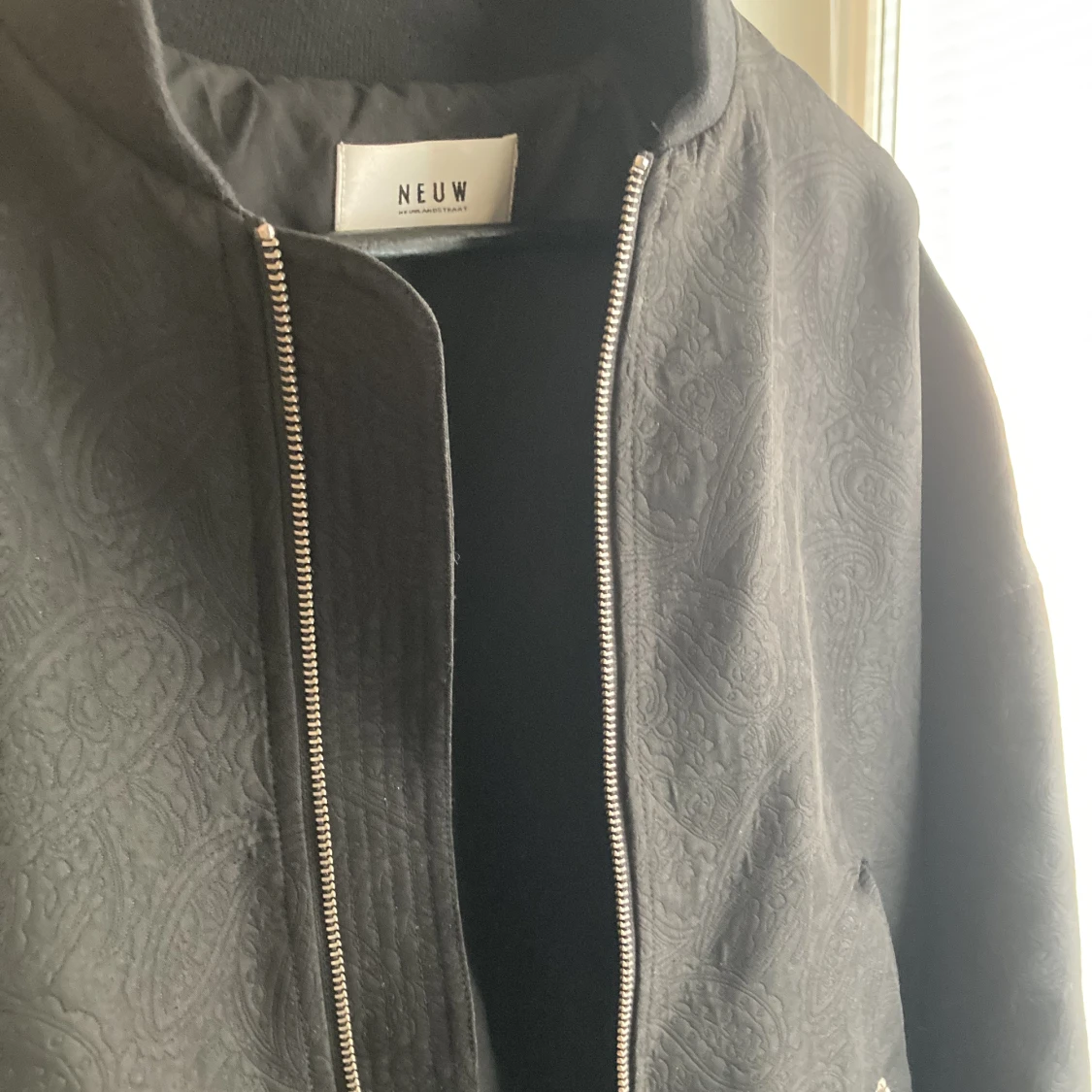 Mönstrad bomberjacka  - 91