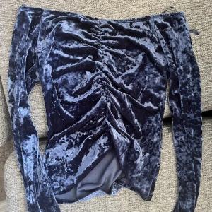 Top i sammet  - Sammets top passar s-m