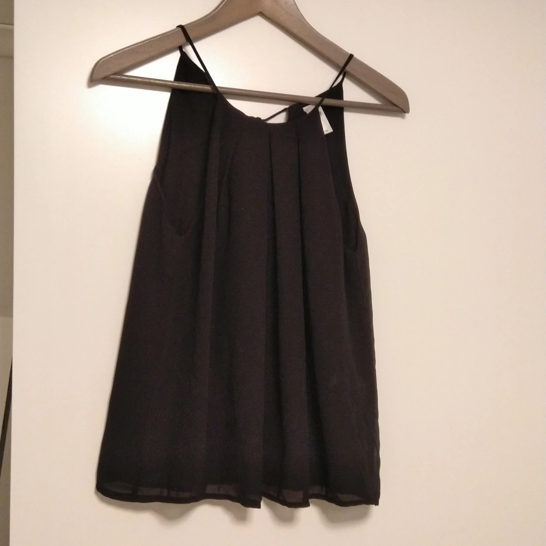 Svart linne i mesh  - 91