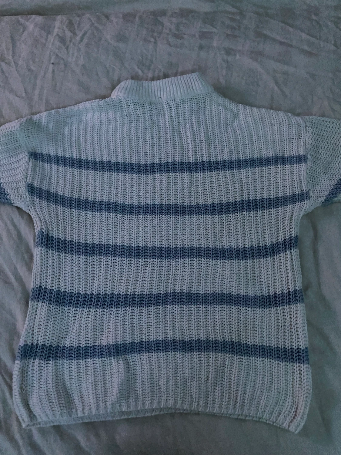 Stickad tröja  - 90