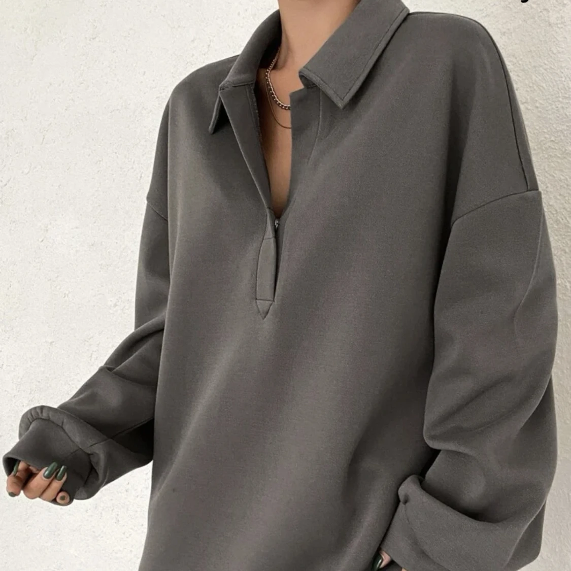 Oversize Tröja - 90