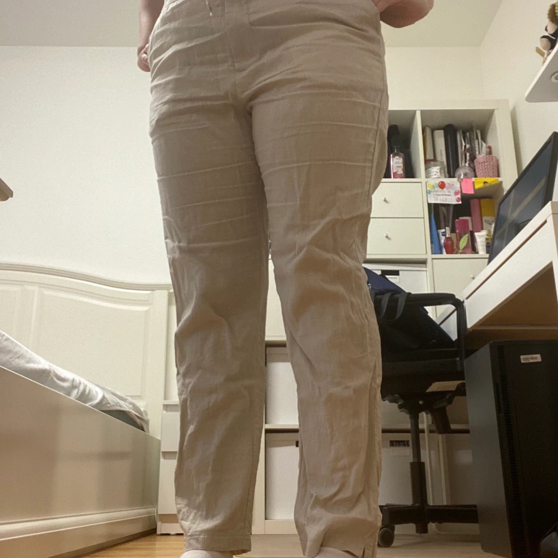 Linne byxor  - 91